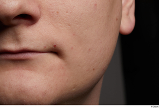 HD Face skin references Tom Jenkins cheek lips mouth skin…